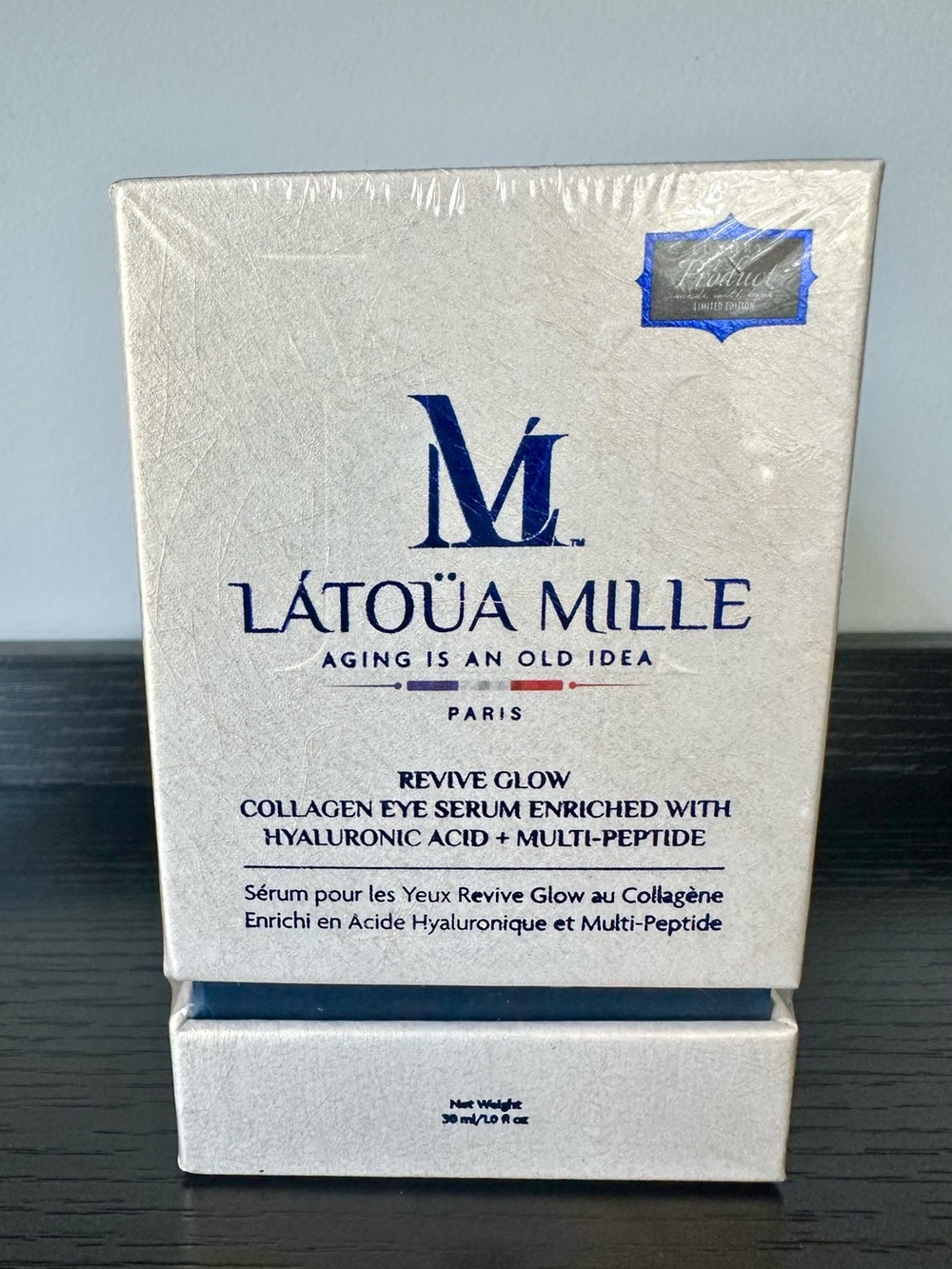 Latoua Mille Revive Glow Collagen Eye Serum- New Sealed